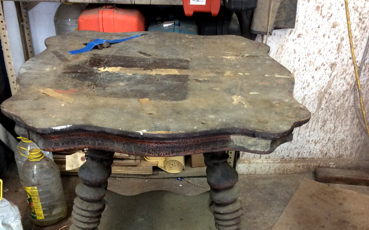 Before + After Hudson Valley Furniture