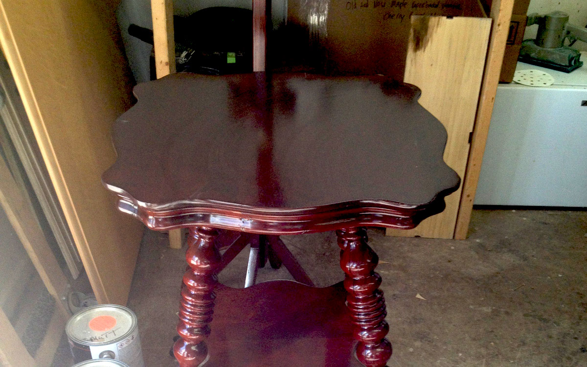 Before + After Hudson Valley Furniture