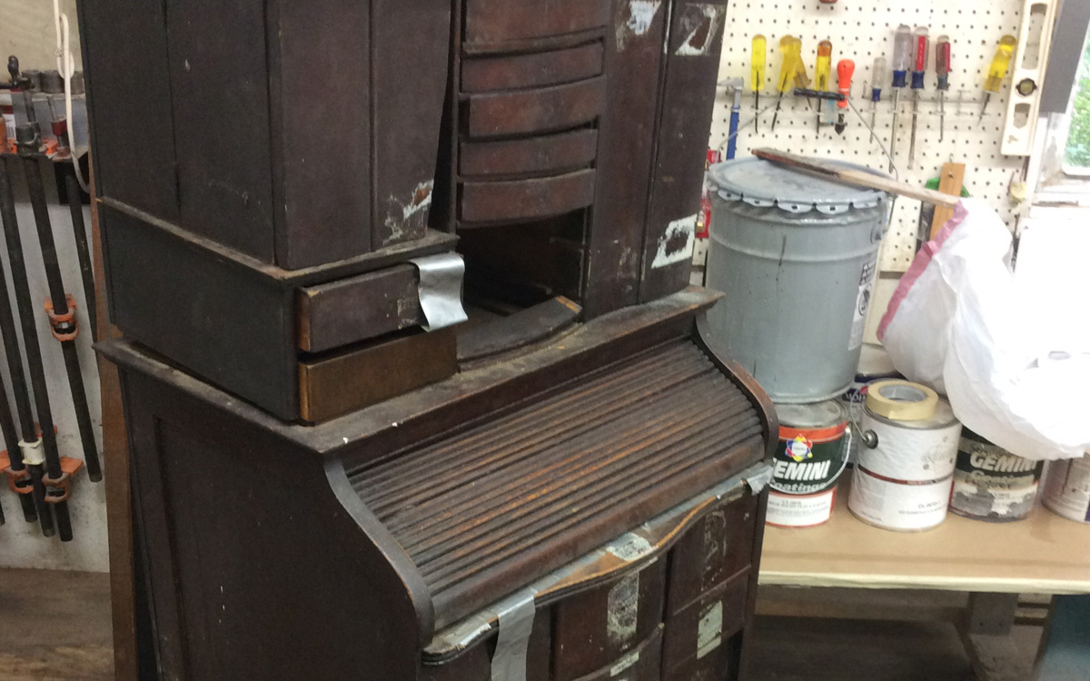 Before + After Hudson Valley Furniture