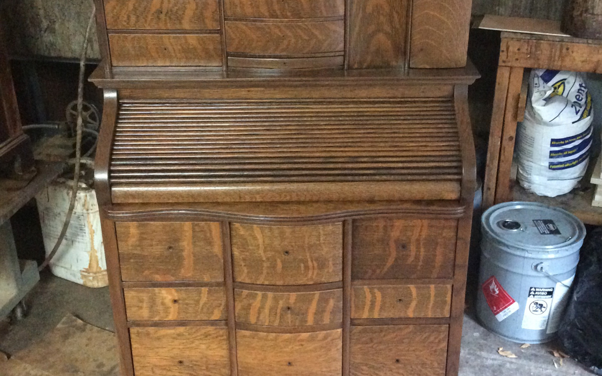 Before + After Hudson Valley Furniture