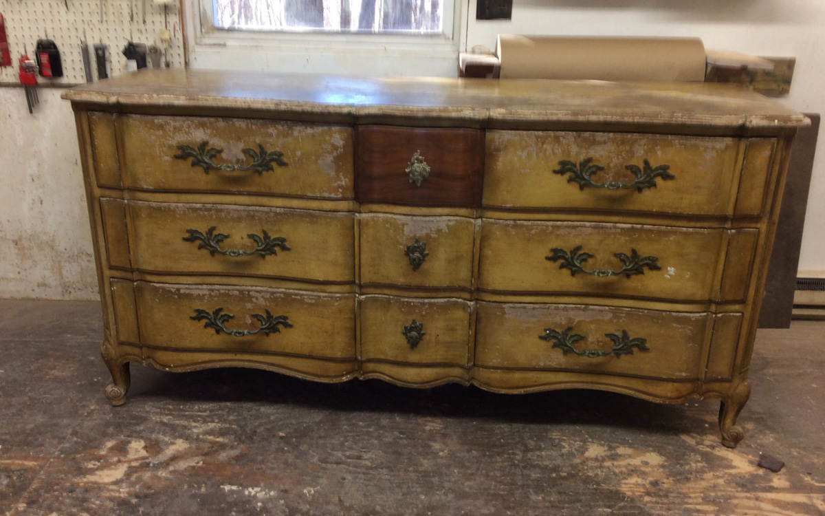 Before + After Hudson Valley Furniture