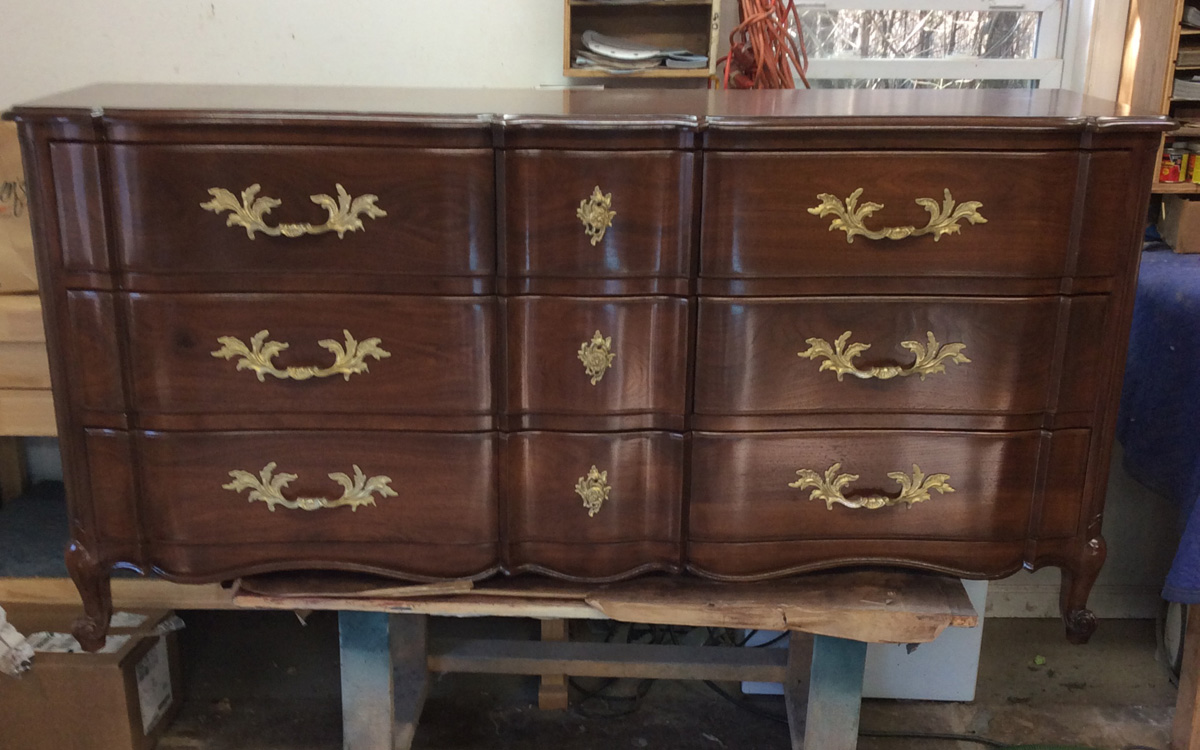 Before + After Hudson Valley Furniture