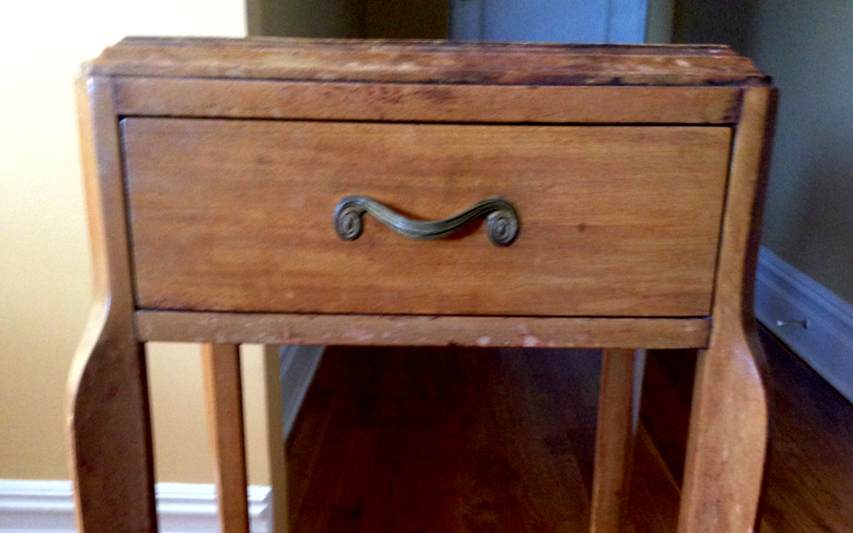 Before + After Hudson Valley Furniture